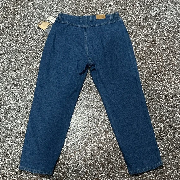 Lee Relaxed Fit Side Elastic Jeans – Women’s 16 Petite – NWT - Picture 1 of 7